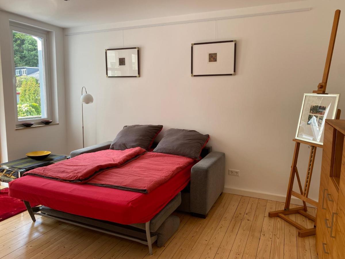 Ferienwohnung Am Schoelerberg Osnabrück Exteriör bild