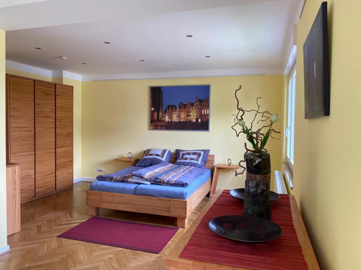 Ferienwohnung Am Schoelerberg Osnabrück Exteriör bild