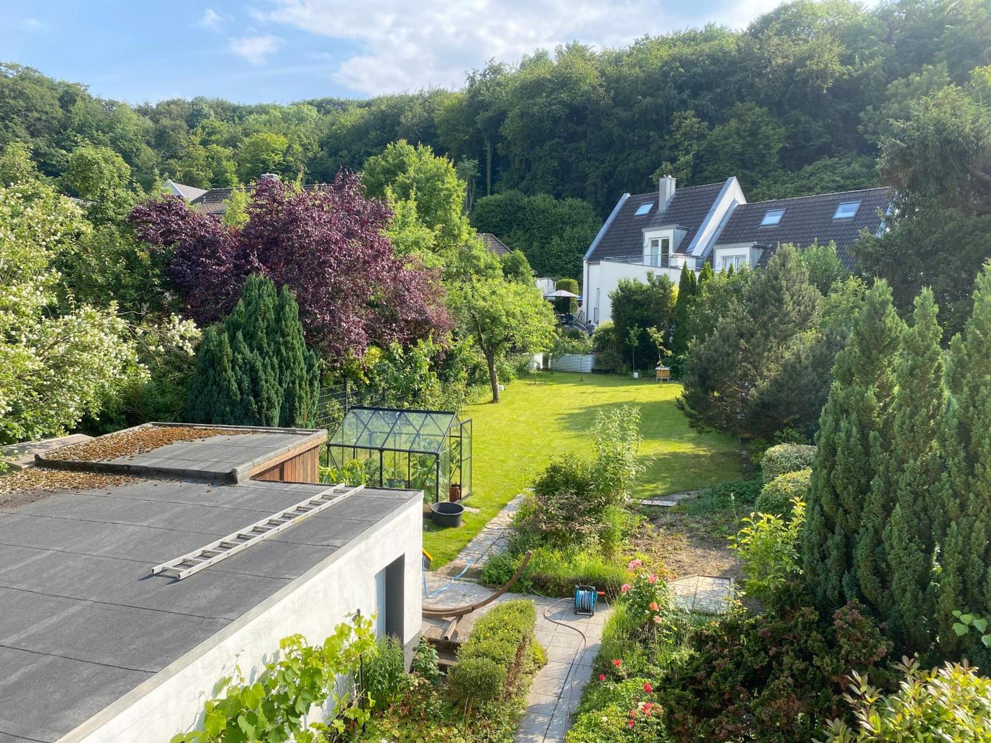Ferienwohnung Am Schoelerberg Osnabrück Exteriör bild